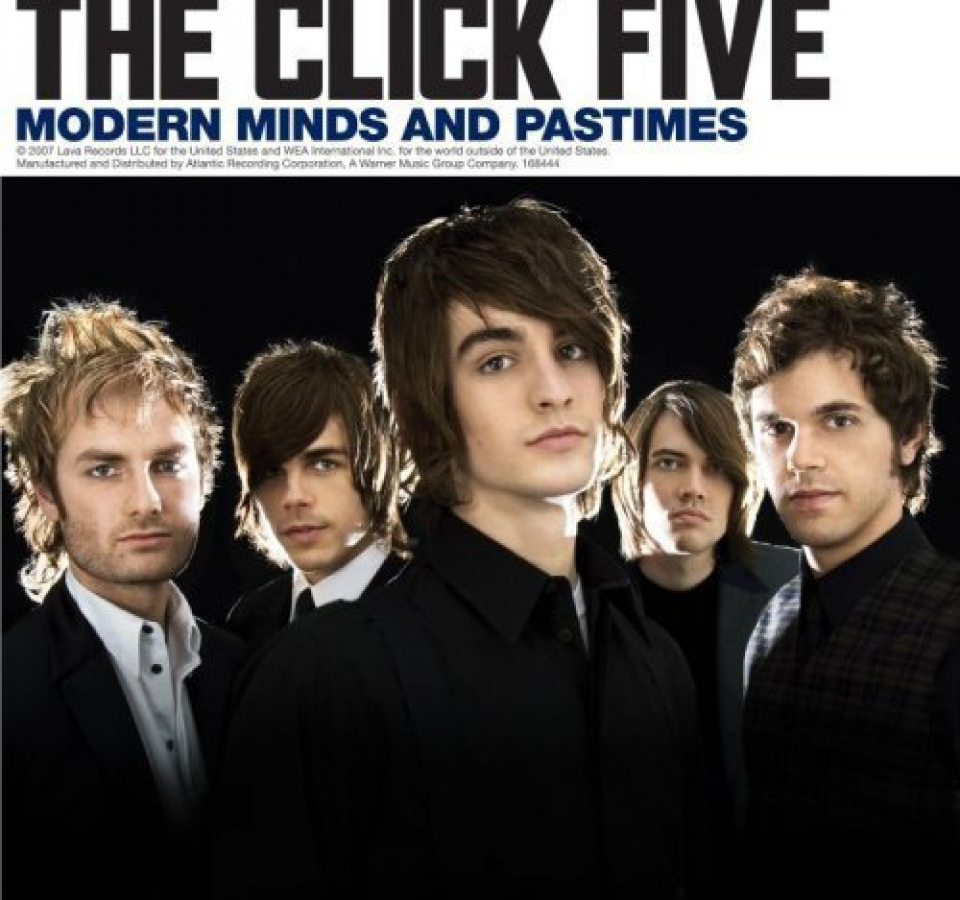 The Click Five, Modern Minds and Pastimes. Produced by the Sheriff, 2007. Engineered by The Matts.